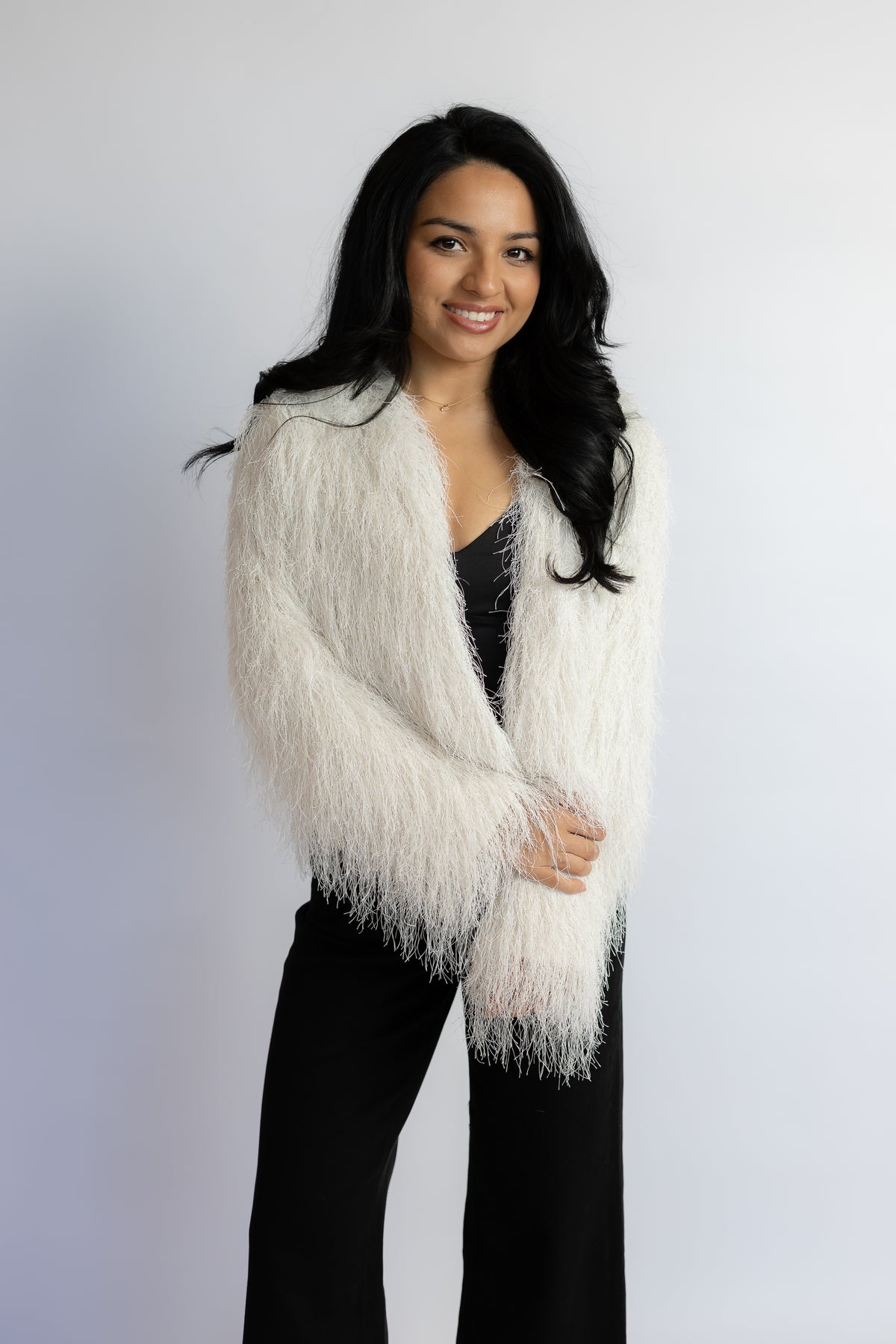 Angel Wings Fringe Jacket