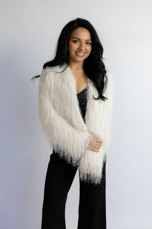 Angel Wings Fringe Jacket
