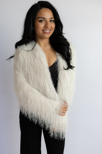 Angel Wings Fringe Jacket