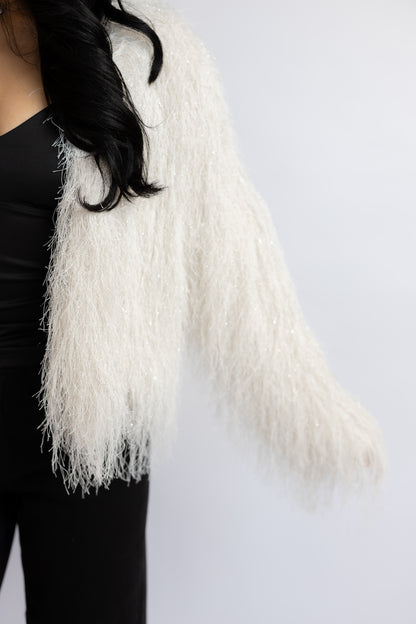 Angel Wings Fringe Jacket