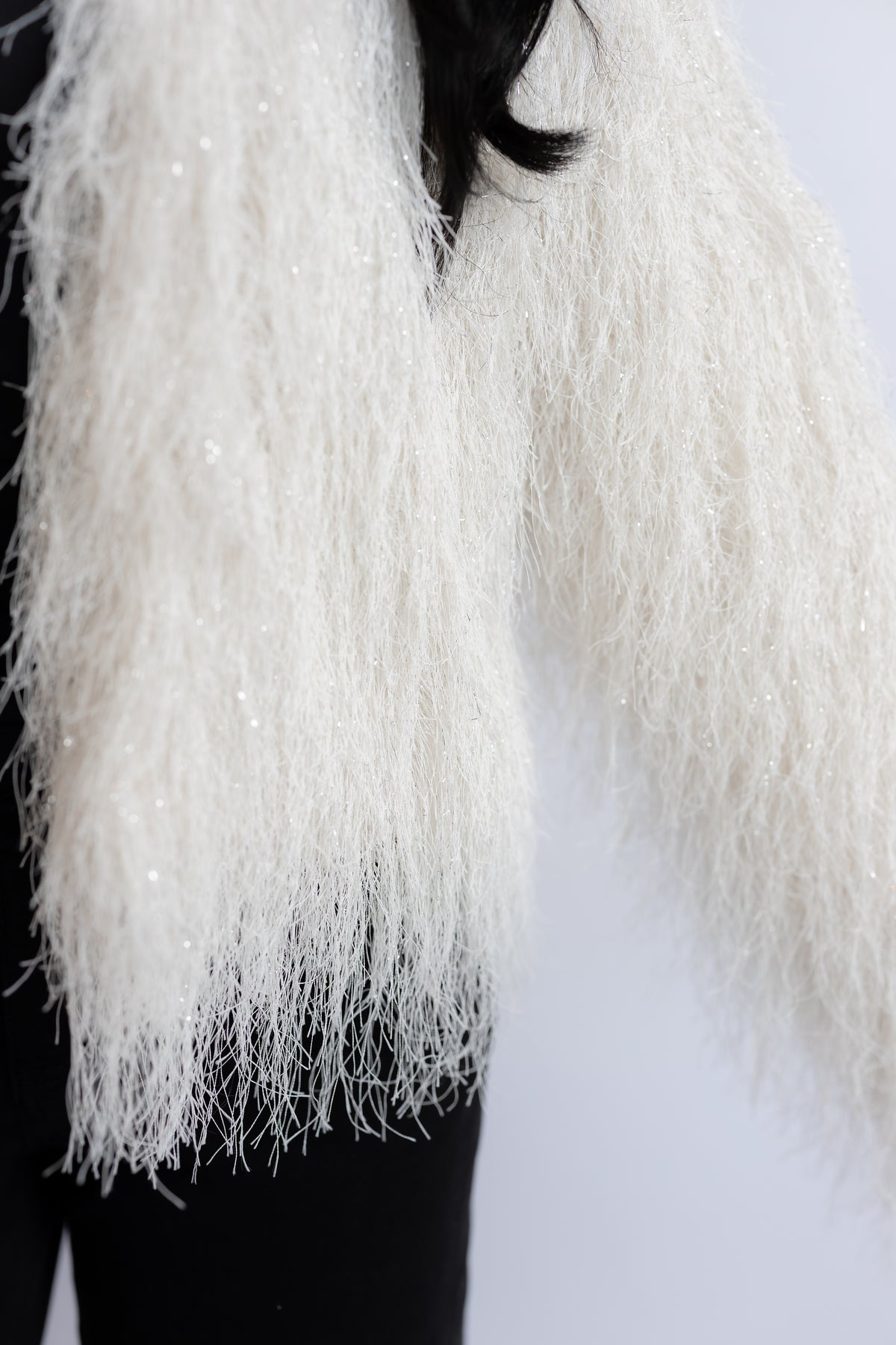 Angel Wings Fringe Jacket