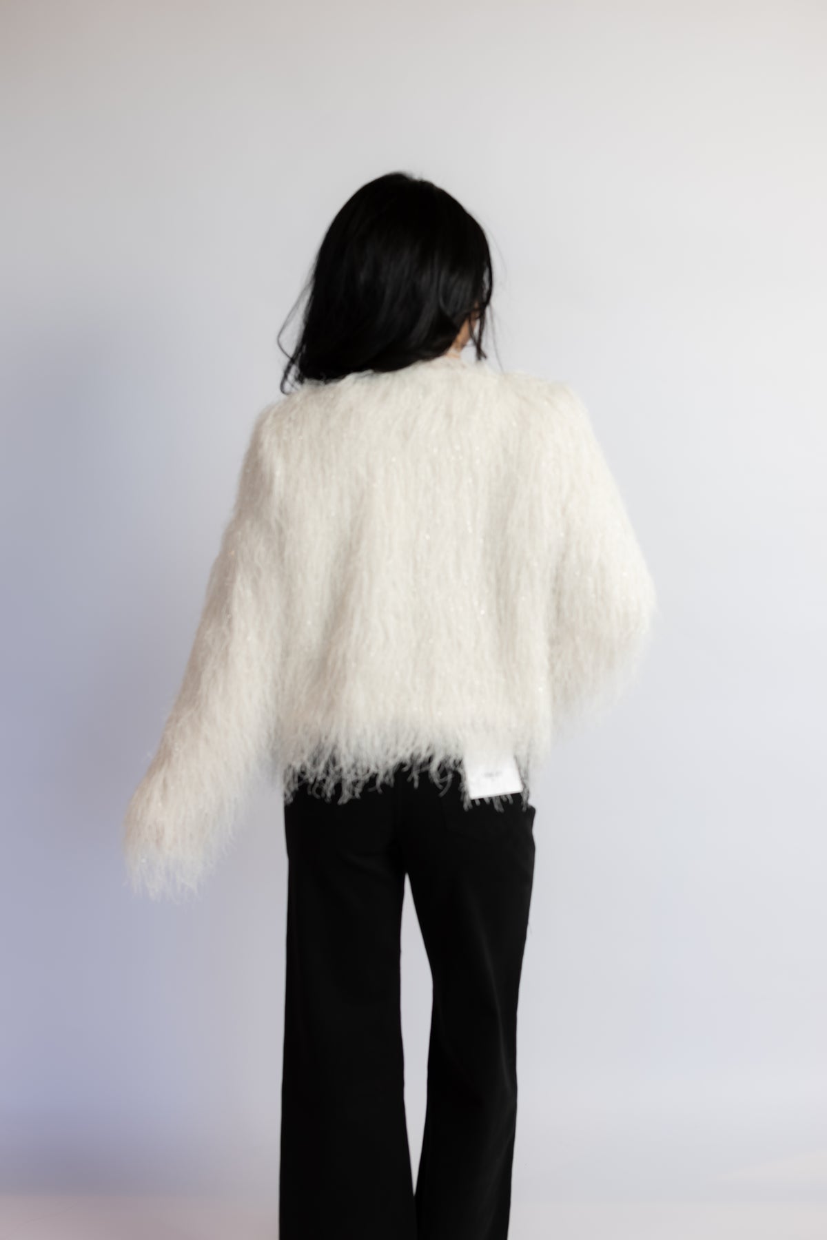 Angel Wings Fringe Jacket