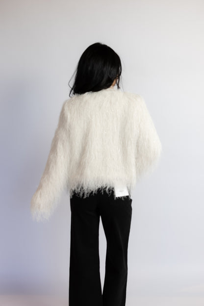 Angel Wings Fringe Jacket