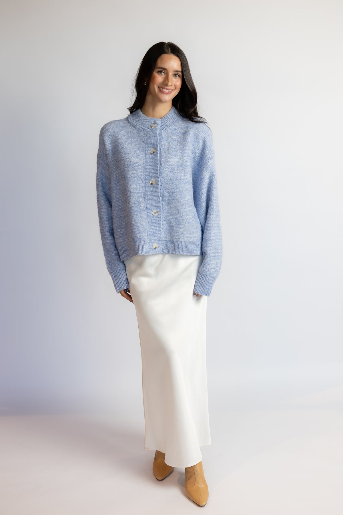 The Chase Button Down Cardigan