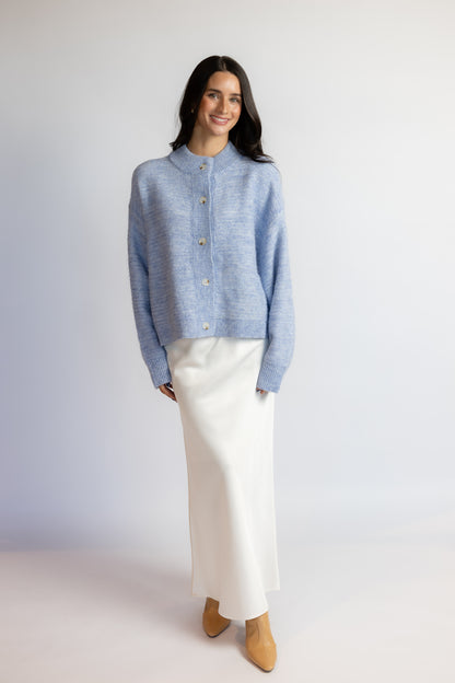 The Chase Button Down Cardigan