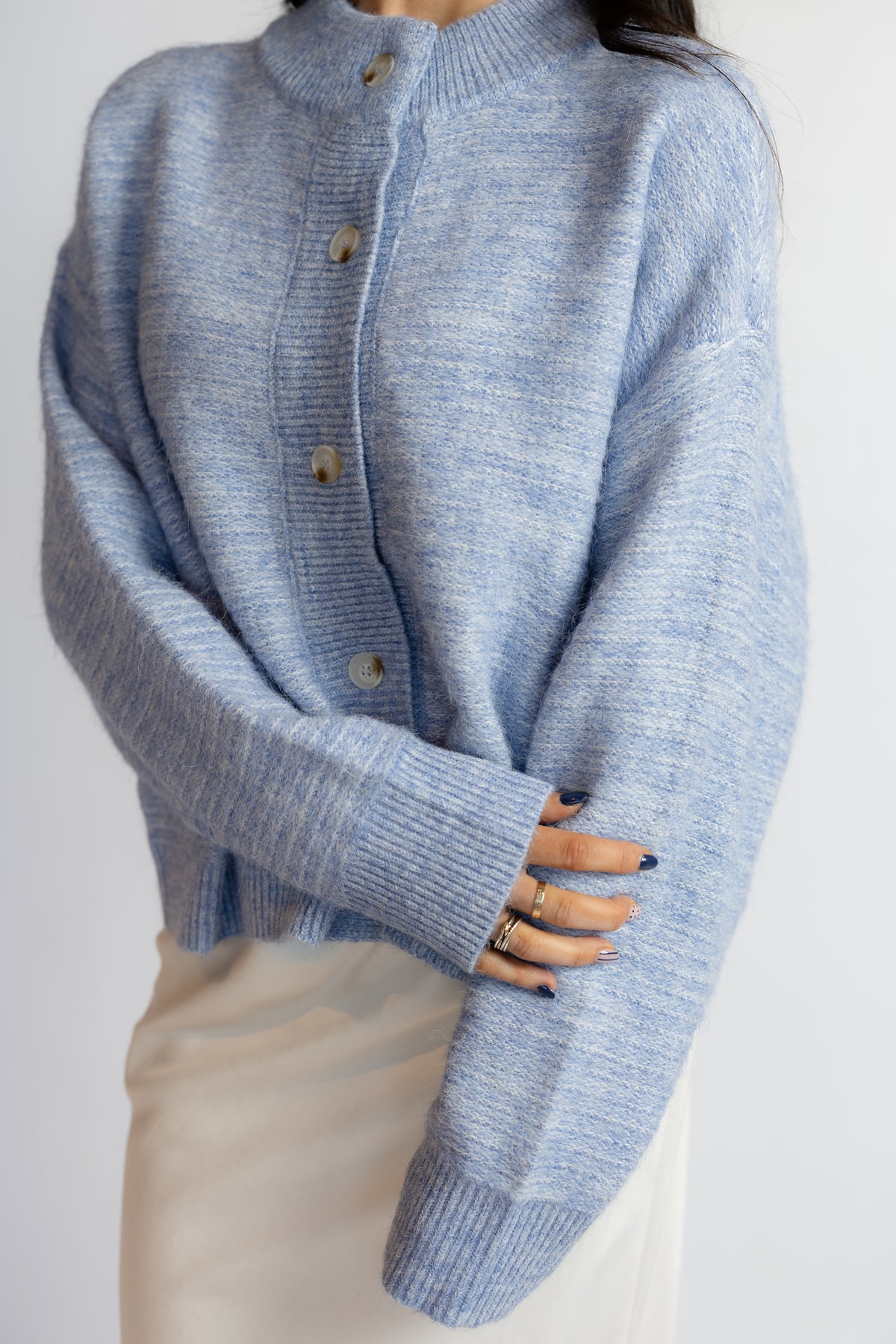 The Chase Button Down Cardigan