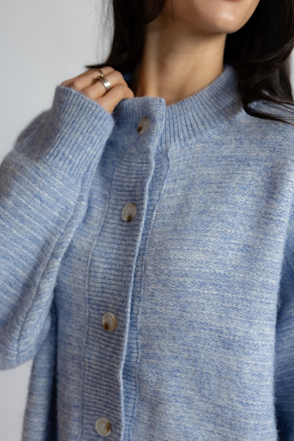 The Chase Button Down Cardigan