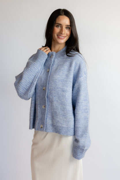 The Chase Button Down Cardigan