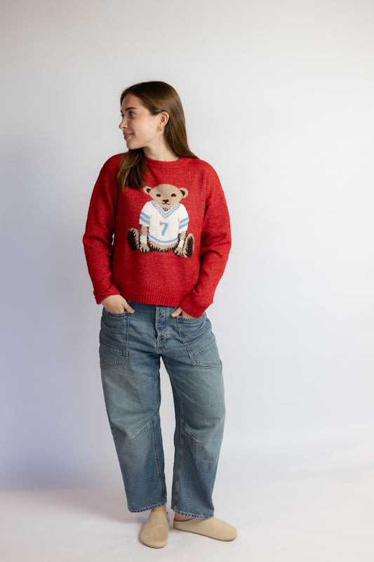 Teddy Bear Cozy Sweater