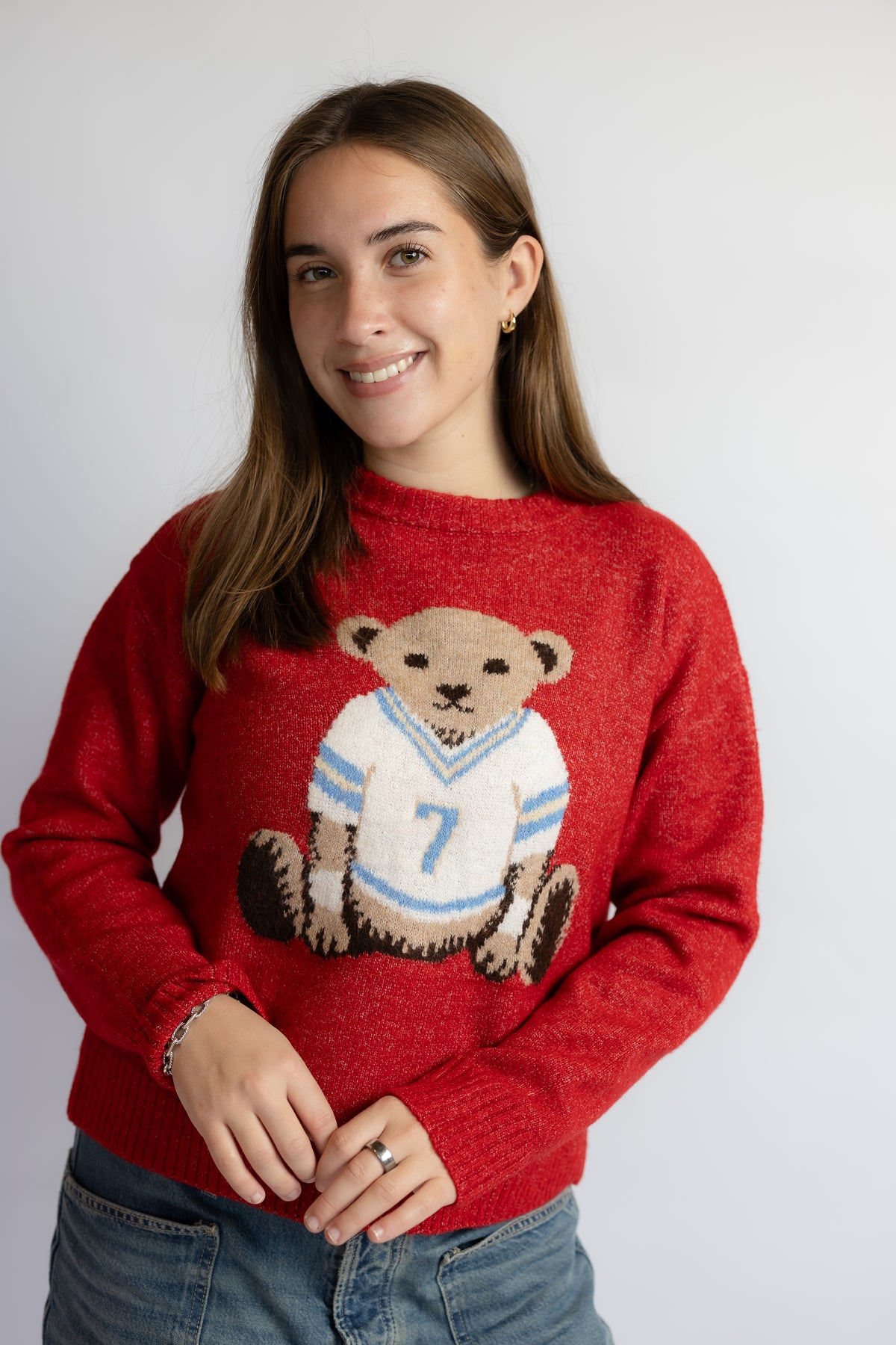Teddy Bear Cozy Sweater