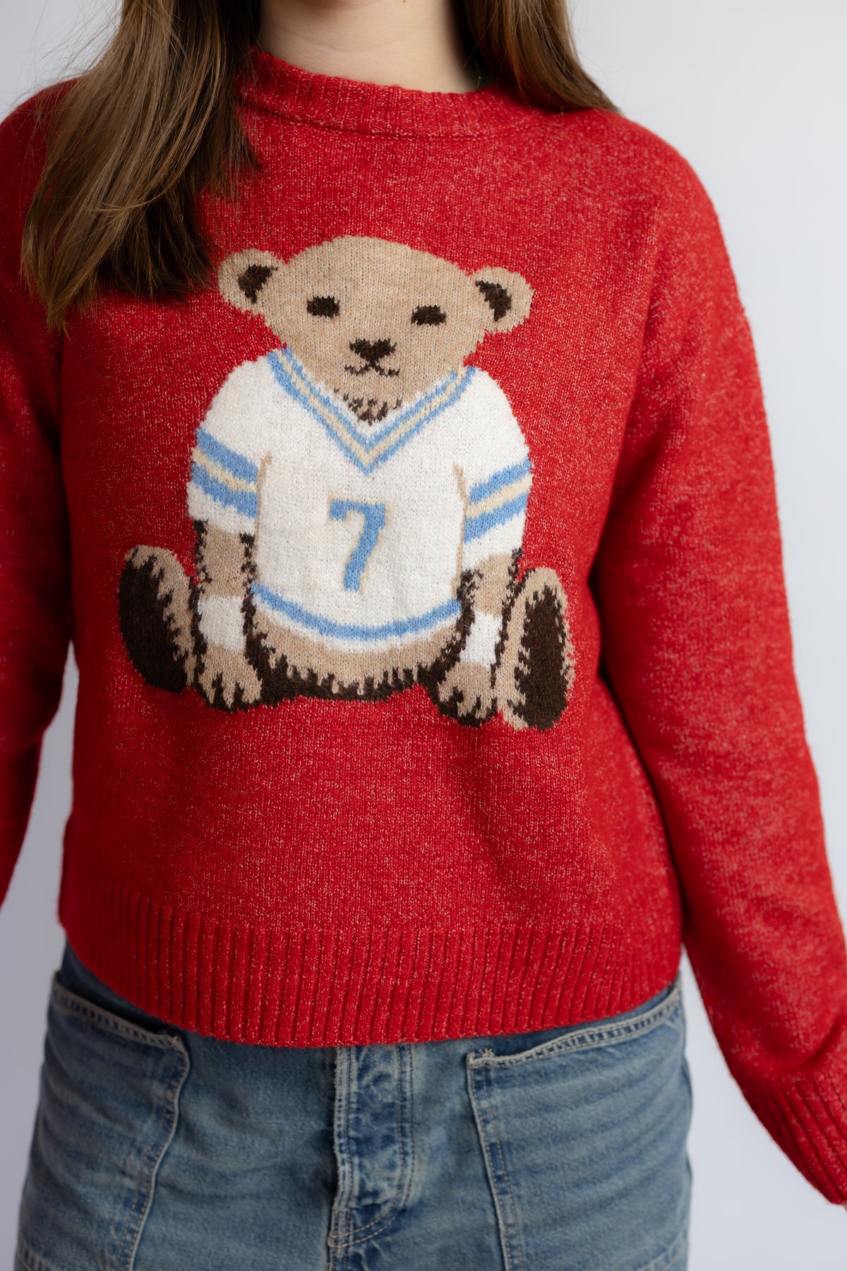 Teddy Bear Cozy Sweater