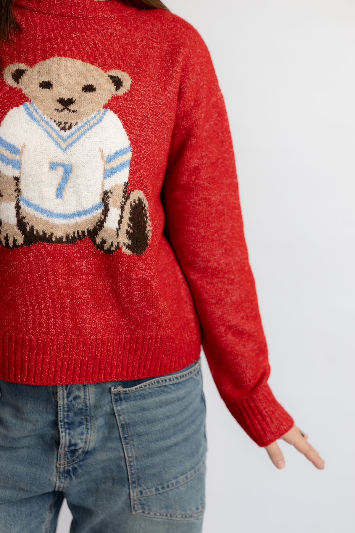 Teddy Bear Cozy Sweater