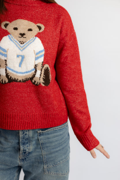 Teddy Bear Cozy Sweater