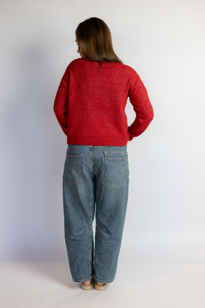 Teddy Bear Cozy Sweater