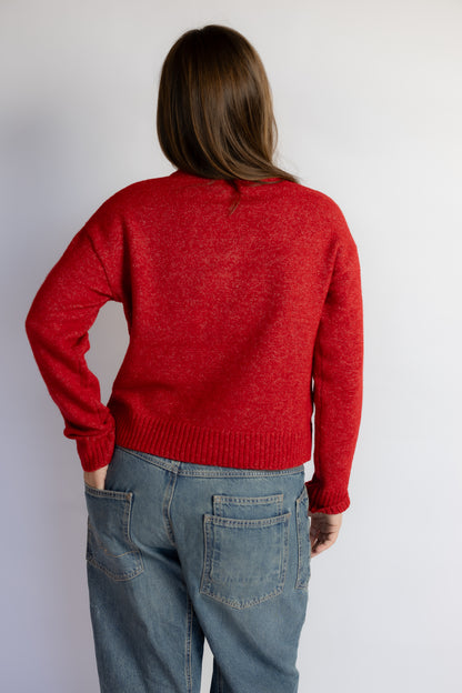 Teddy Bear Cozy Sweater