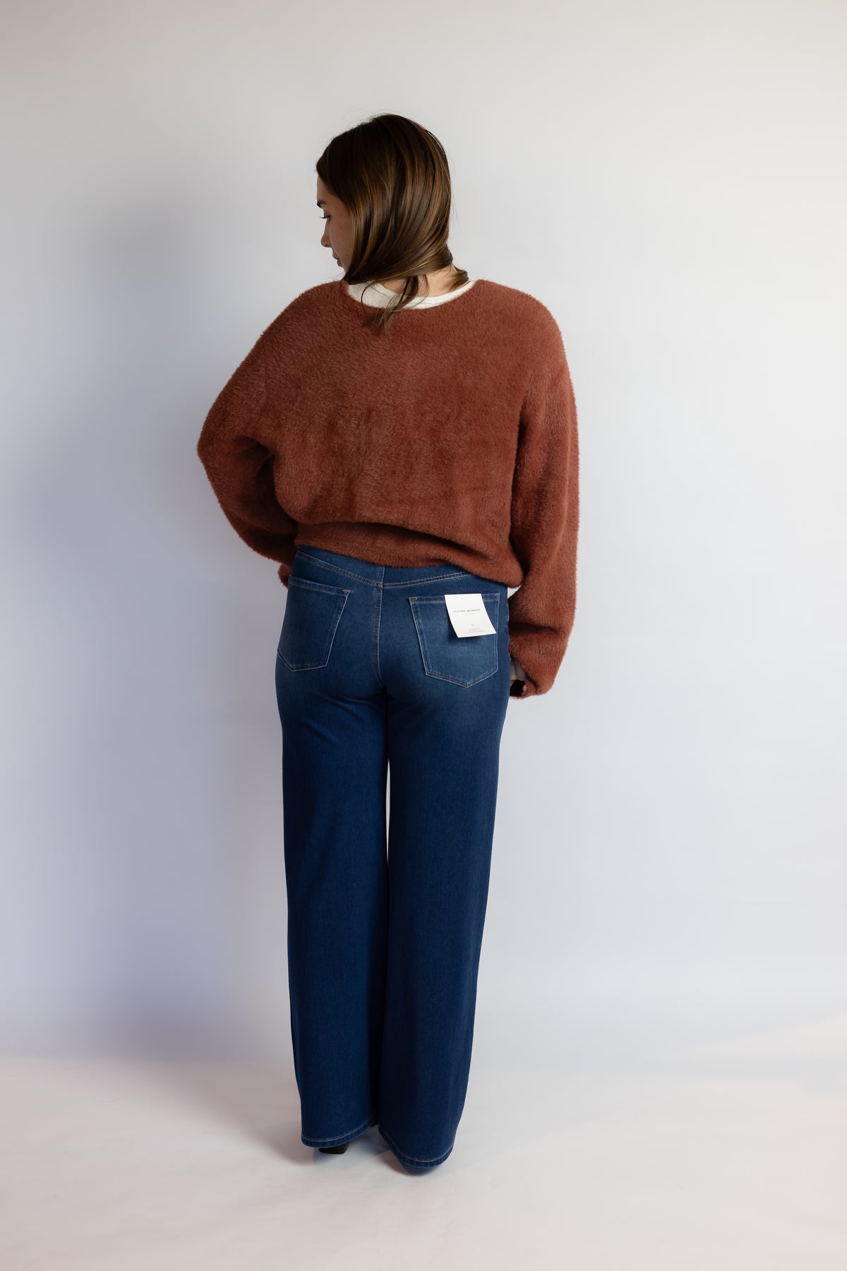 Winterglow Fluffy Cardigan