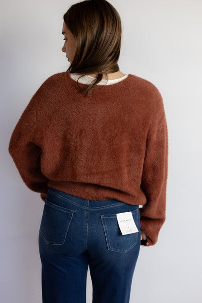 Winterglow Fluffy Cardigan