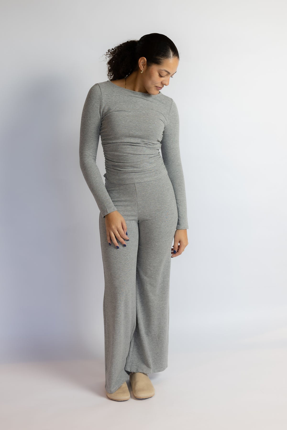 Page Turner Wide Leg Pants
