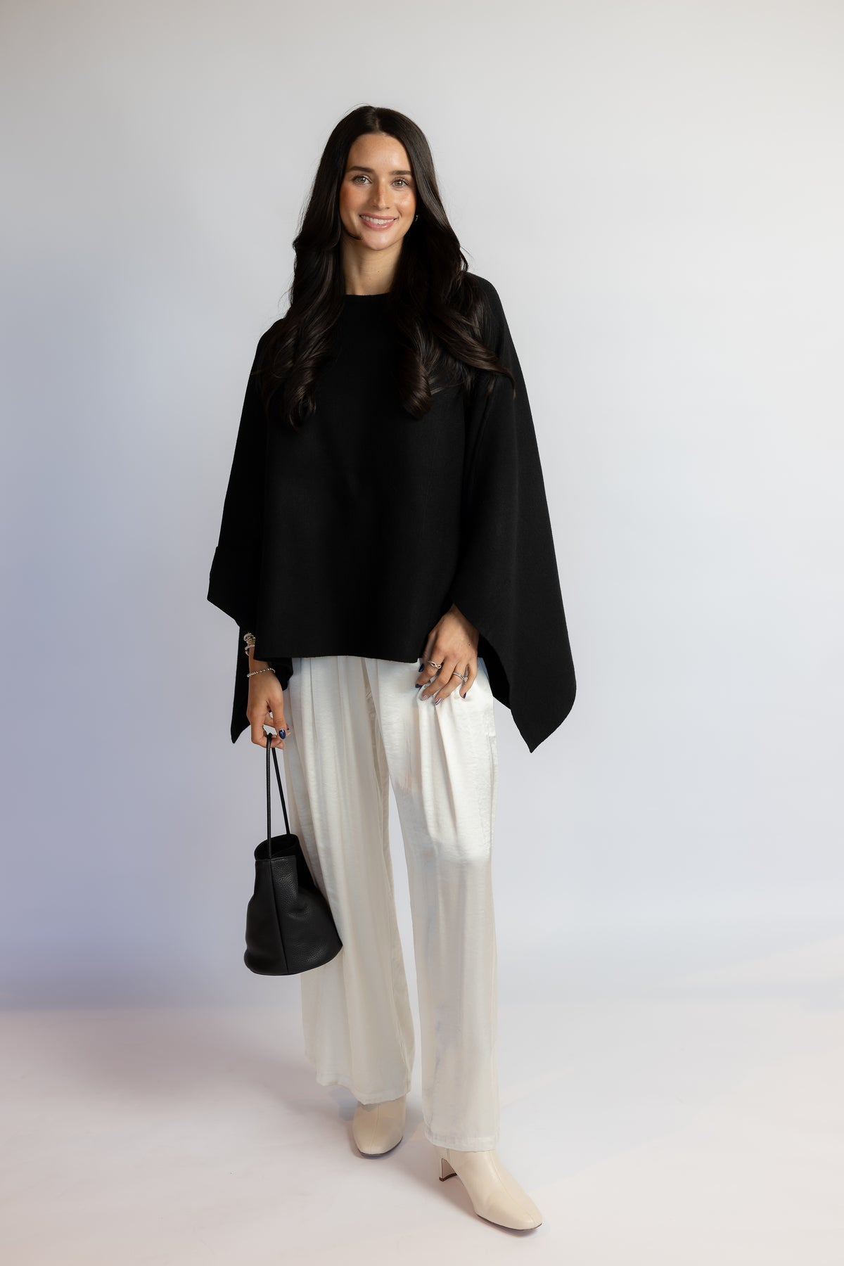 Heathcliff Sweater Cape