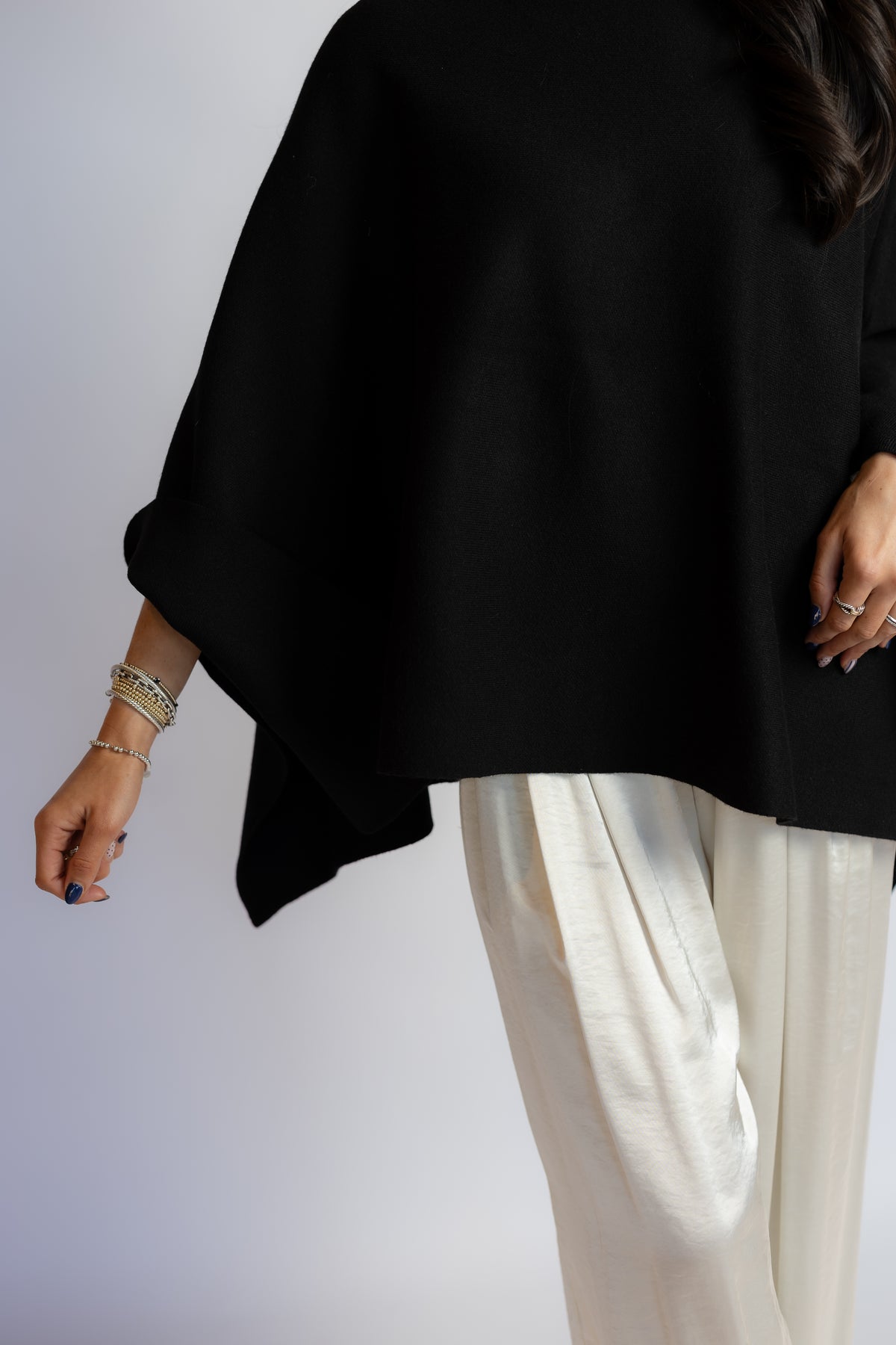 Heathcliff Sweater Cape