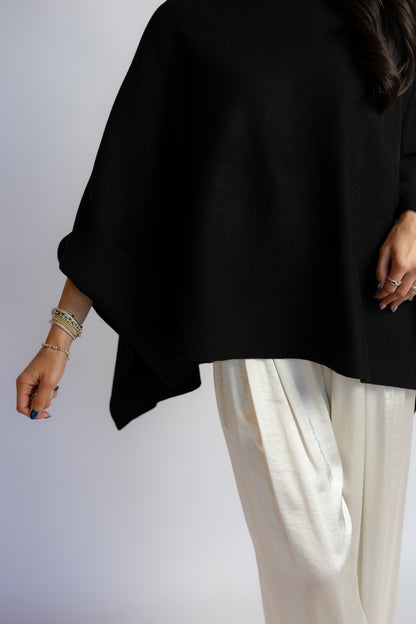 Heathcliff Sweater Cape
