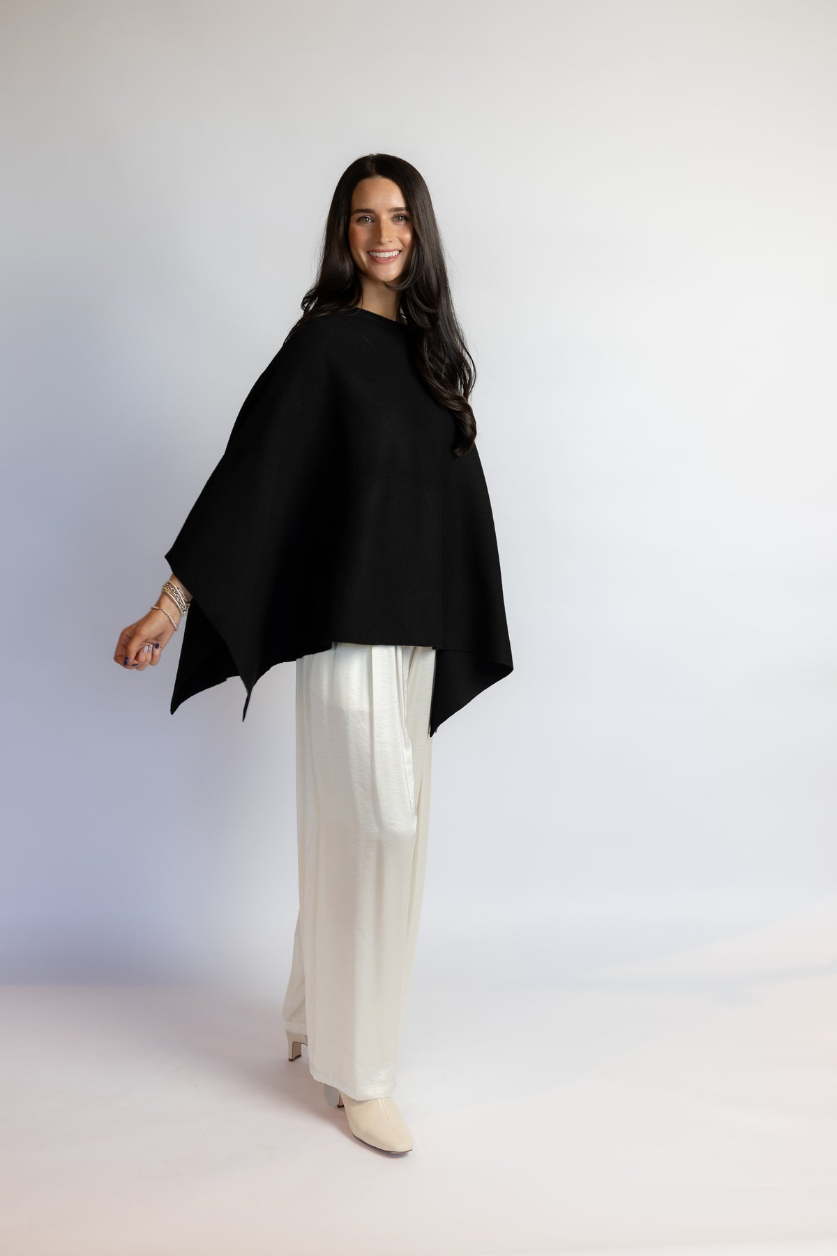 Heathcliff Sweater Cape