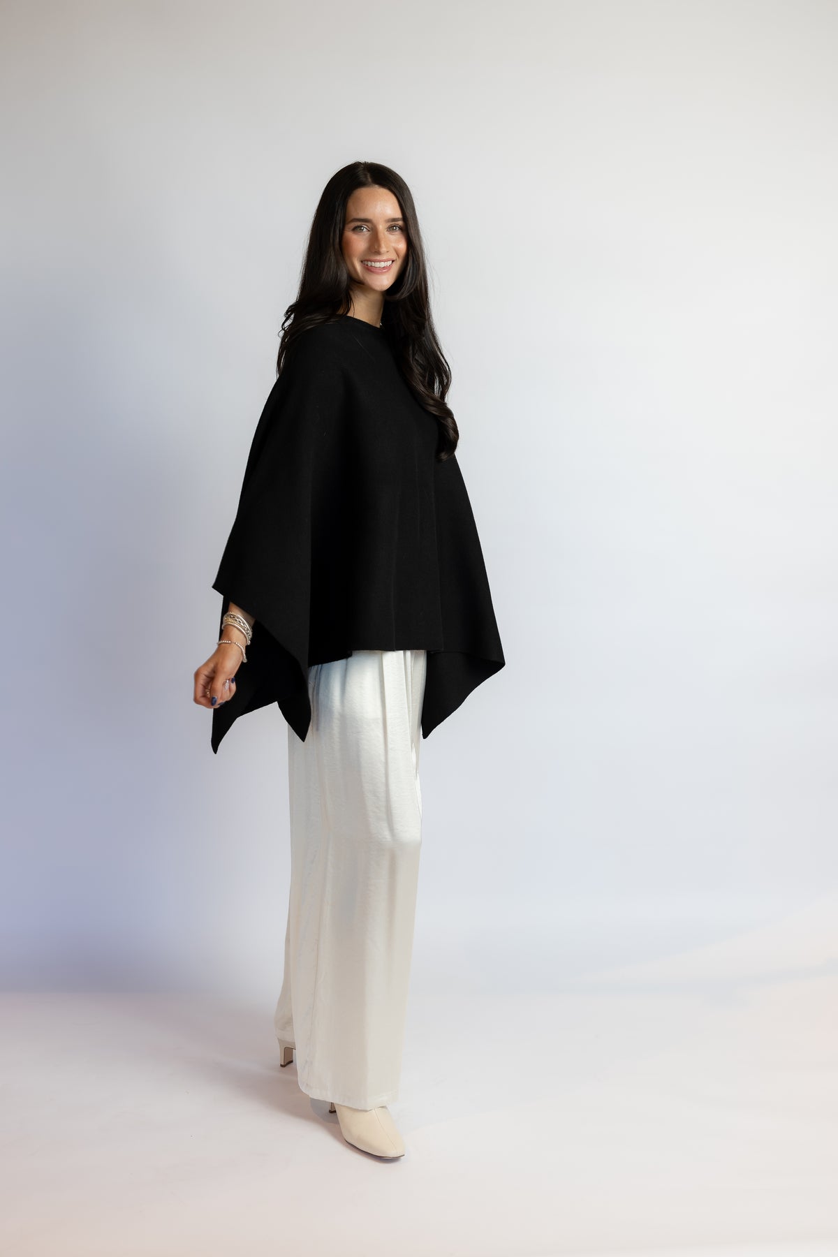 Heathcliff Sweater Cape