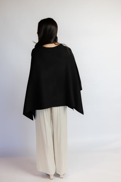 Heathcliff Sweater Cape