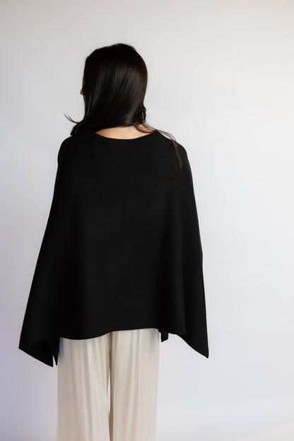 Heathcliff Sweater Cape