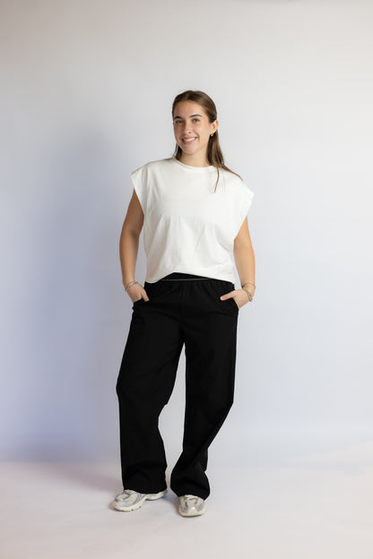 Gianna Relaxed Trouser Pants