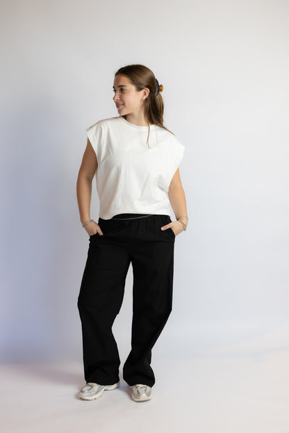 Gianna Relaxed Trouser Pants