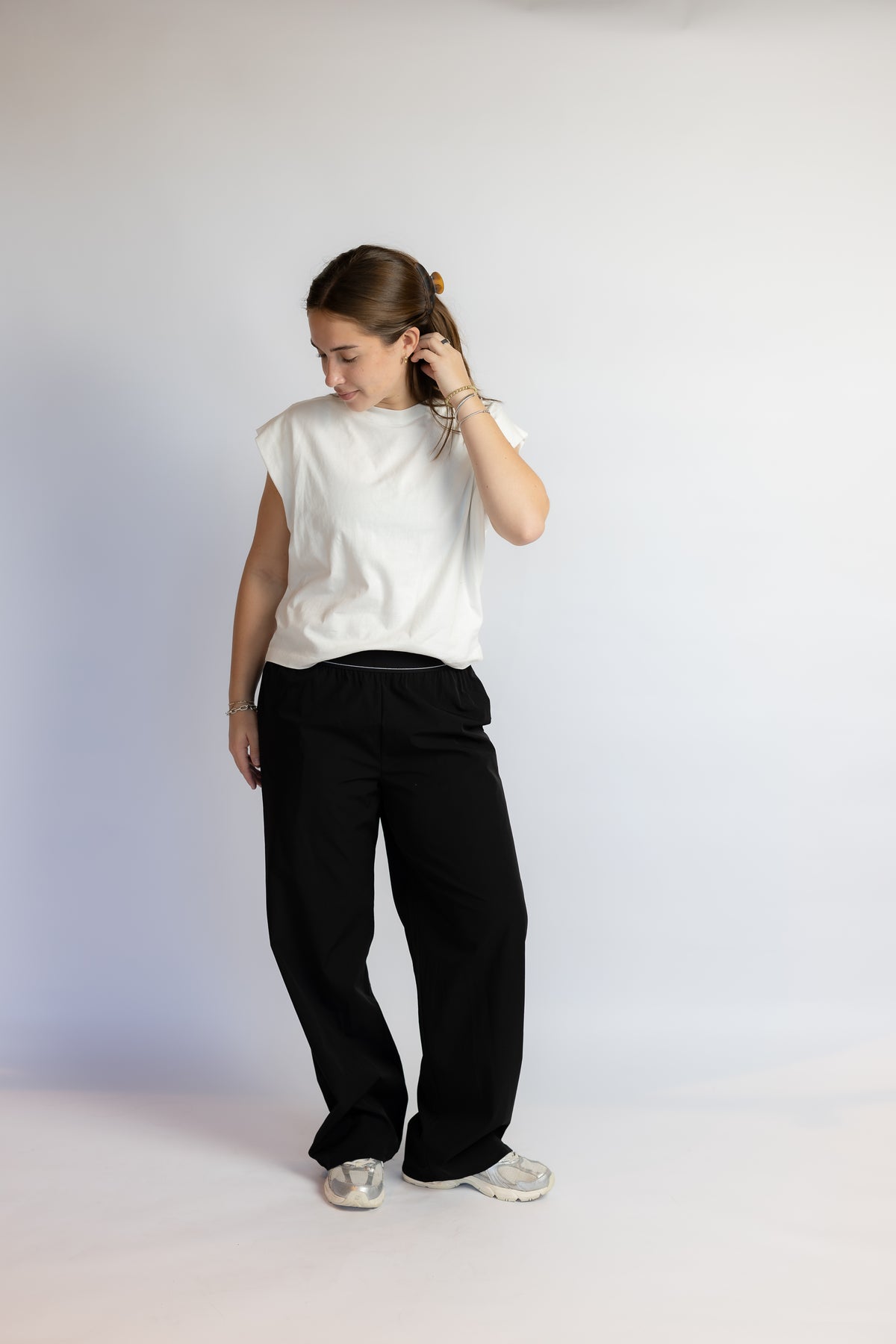 Gianna Relaxed Trouser Pants