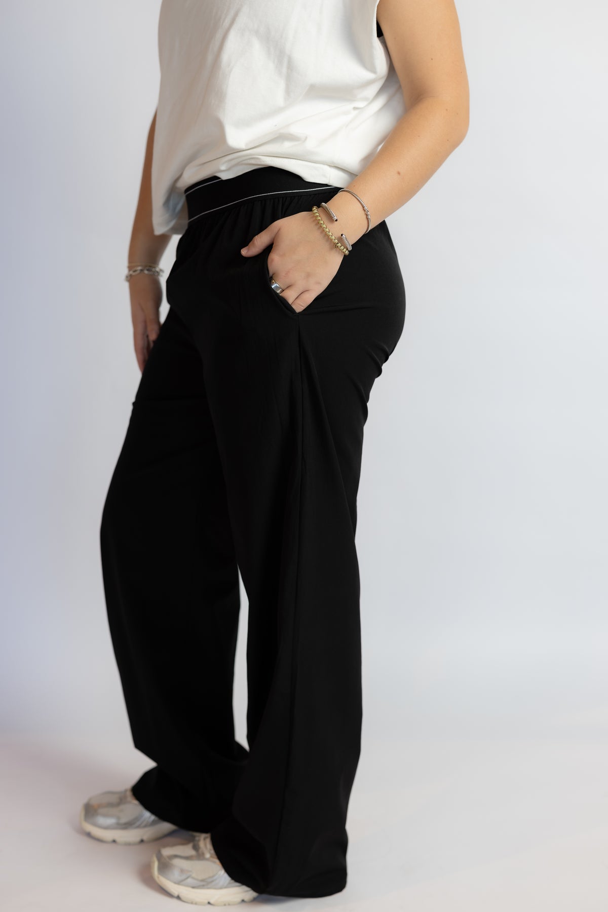 Gianna Relaxed Trouser Pants