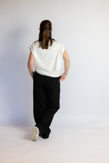 Gianna Relaxed Trouser Pants