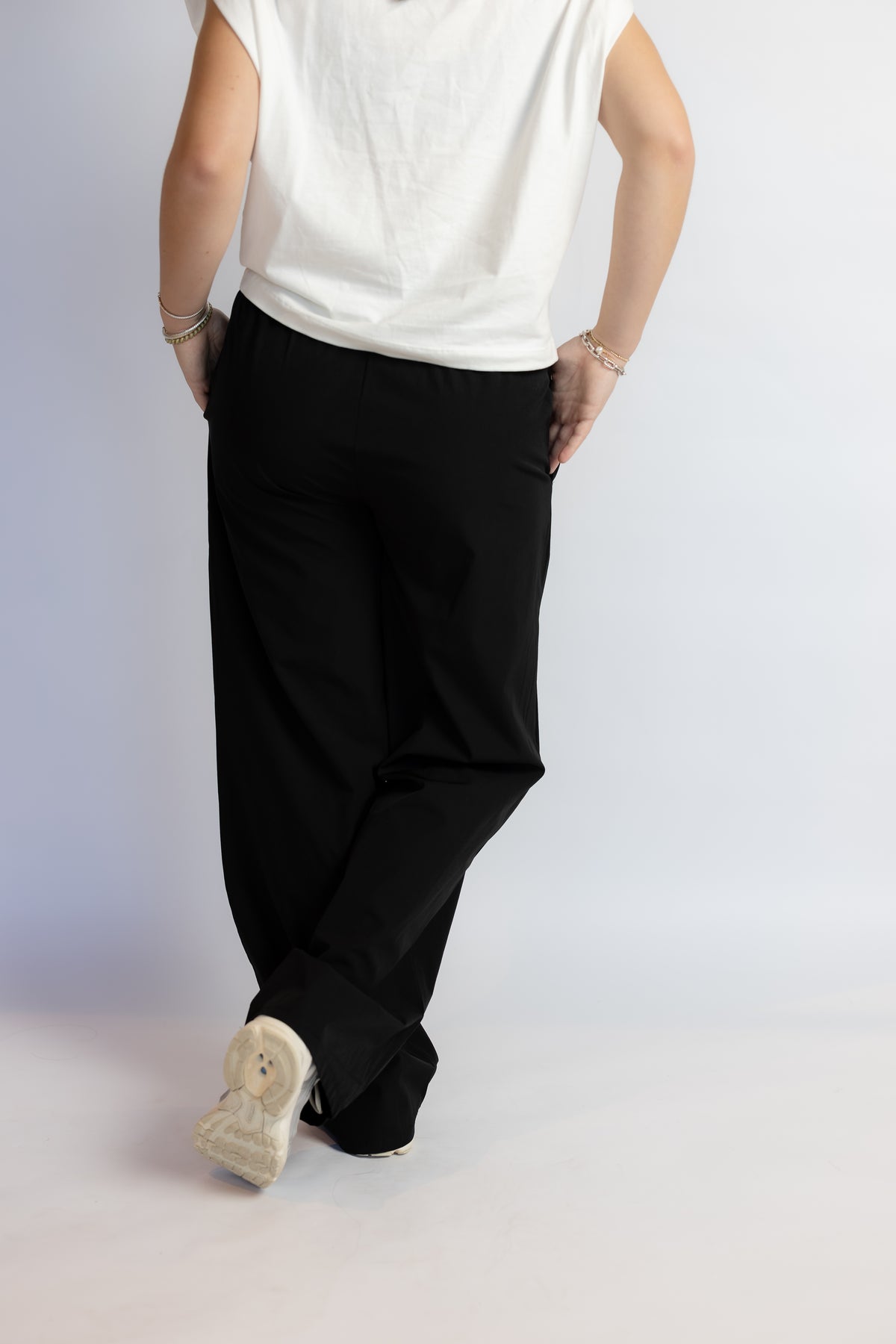 Gianna Relaxed Trouser Pants