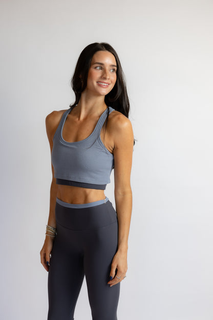 Same Vibe Contrast Leggings