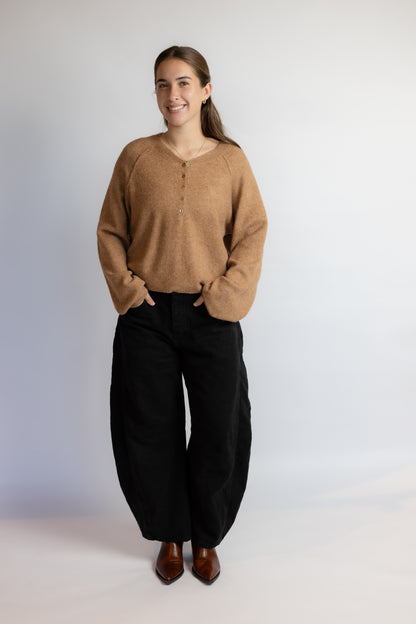 Westmont Henley Sweater