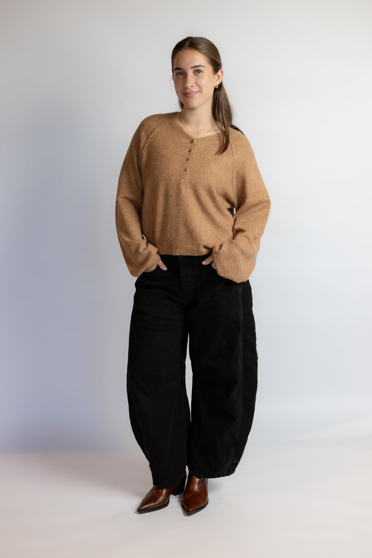 Westmont Henley Sweater