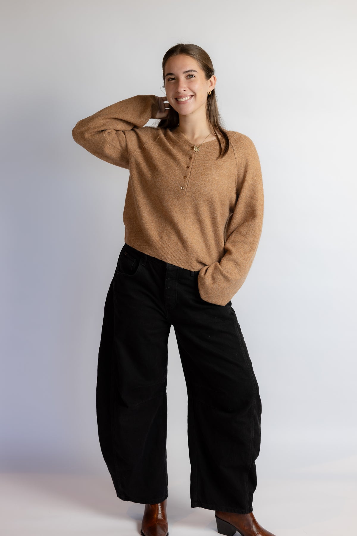 Westmont Henley Sweater