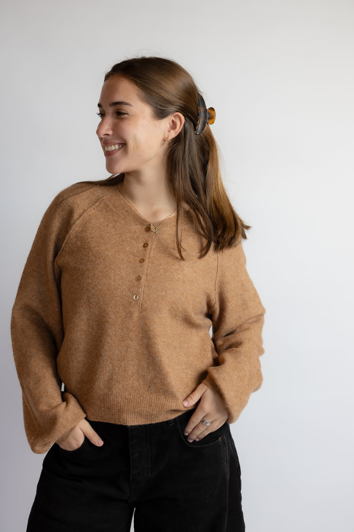 Westmont Henley Sweater