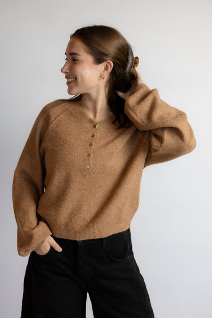 Westmont Henley Sweater