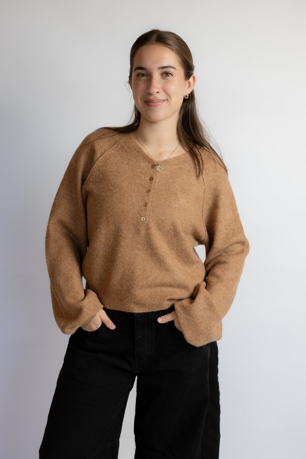 Westmont Henley Sweater