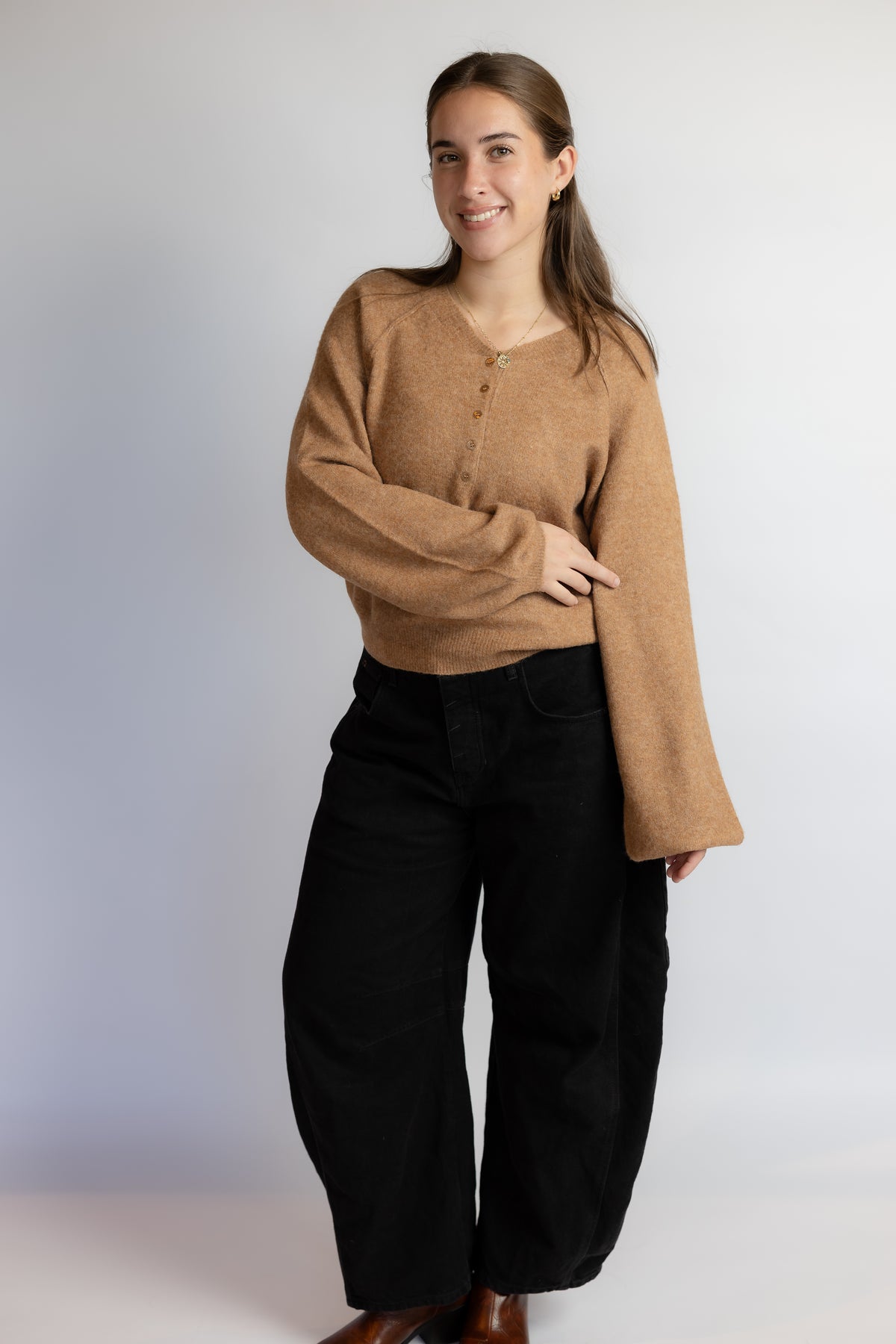 Westmont Henley Sweater