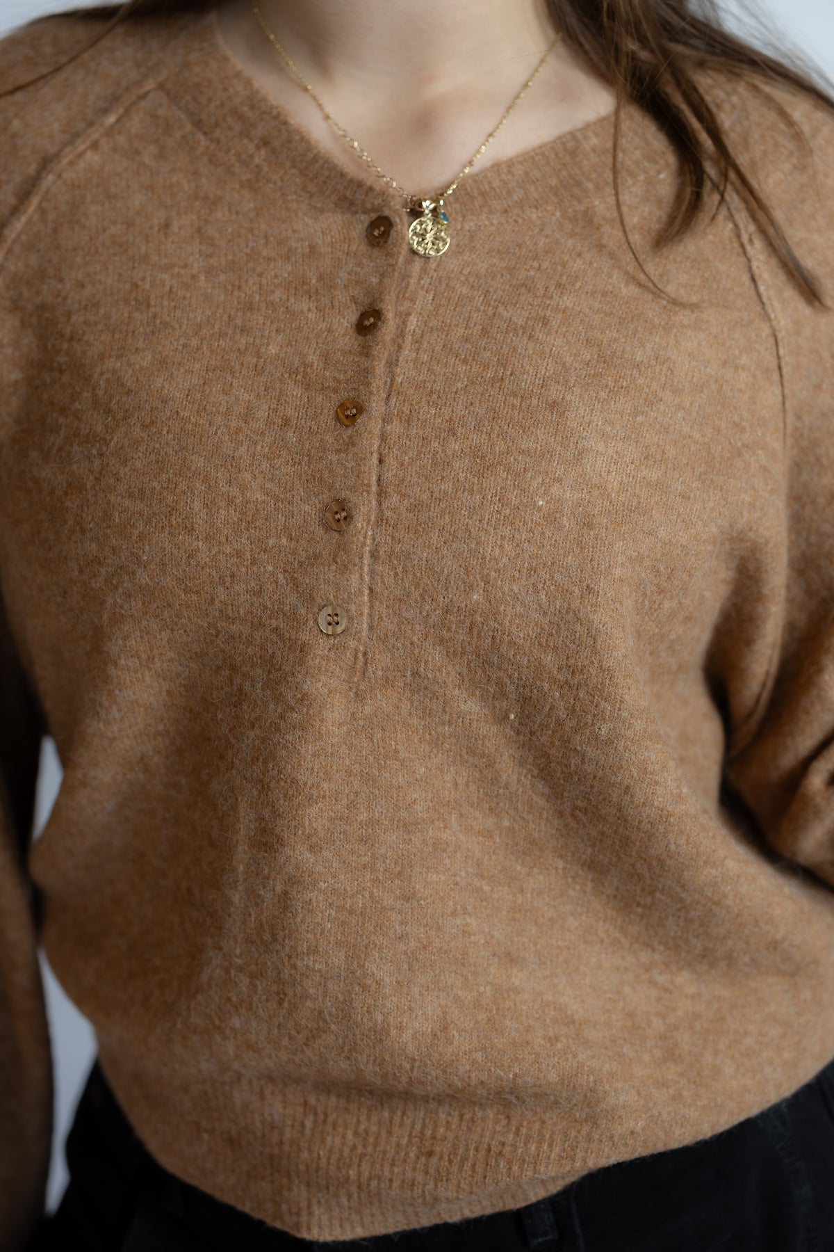 Westmont Henley Sweater