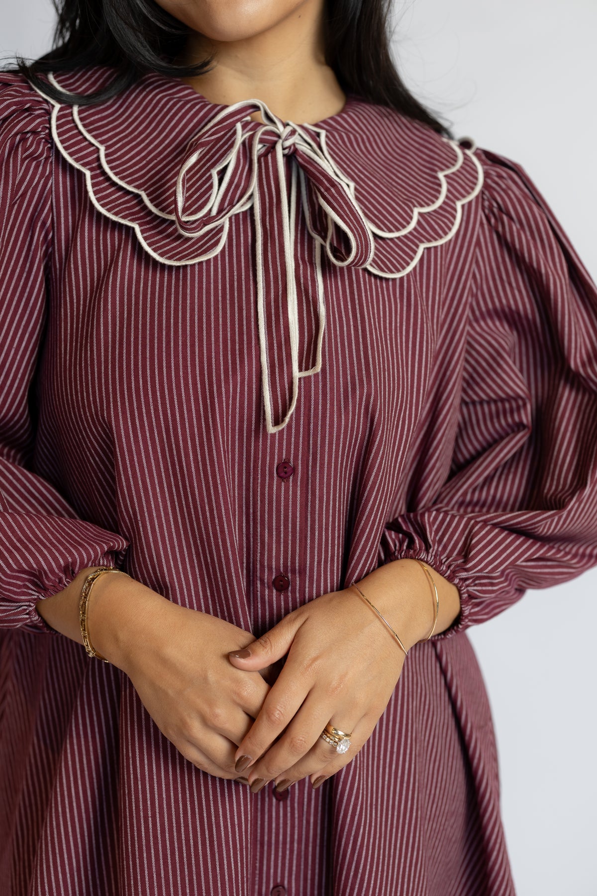 The Perfect Piece Collar Mini Dress