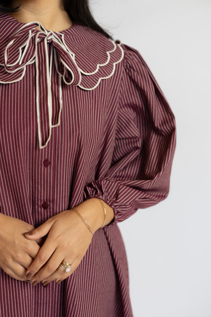 The Perfect Piece Collar Mini Dress