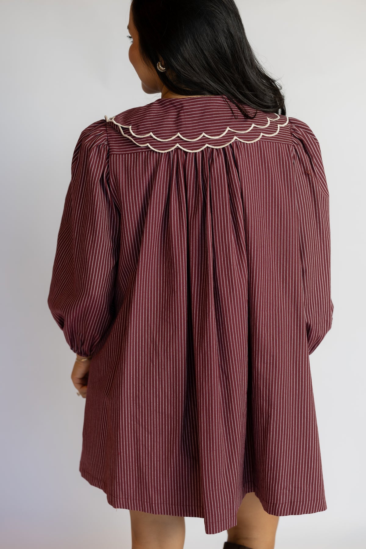 The Perfect Piece Collar Mini Dress