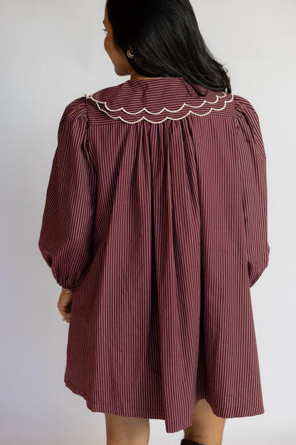The Perfect Piece Collar Mini Dress