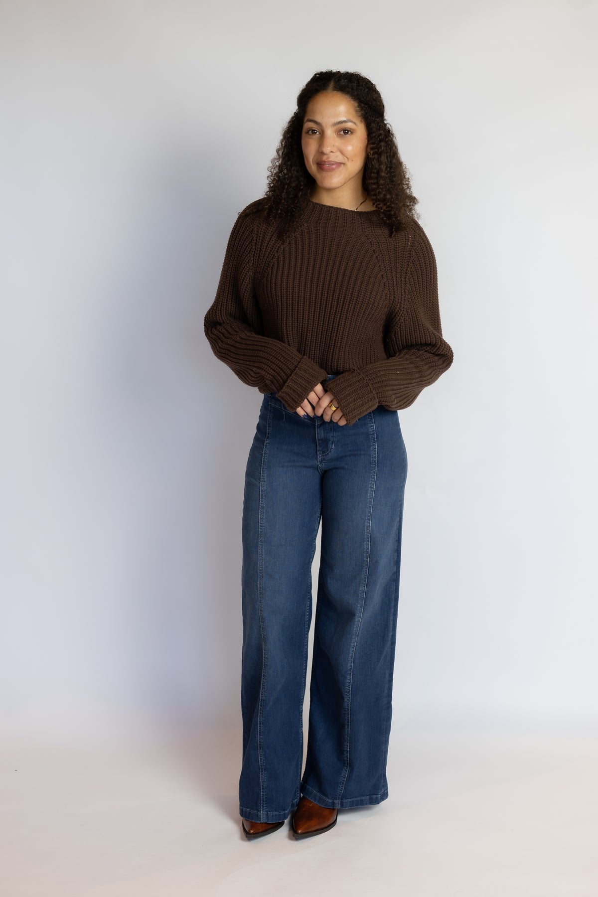 Libre Wide Leg Denim Lock And Key