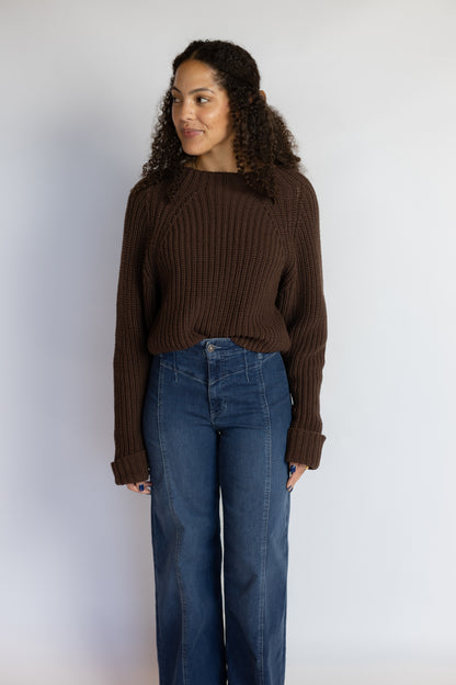 Libre Wide Leg Denim Lock And Key